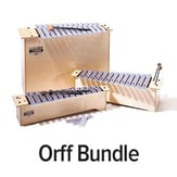 Orff 9 instrument bundle: Meisterklasse series Bundle
